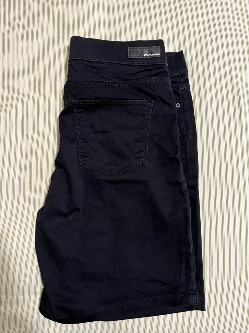 DKNY Black High Waist Women's Shorts